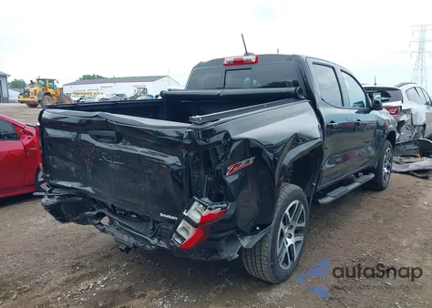 2024 Chevrolet Colorado 4Wd Z71 из США, поврежденный, VIN 1GCPTDEK4R1210065